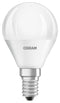 Ledvance 4058075593251 LED Light Bulb Frosted GLS E14 Warm White 2700 K Not Dimmable 200&deg; New