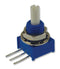 BOURNS 3310C-001-105L Rotary Potentiometer, Sealed Panel Control, 1 Mohm, 250 mW, &plusmn; 20%, 3310C Series, 1 Turns, Linear