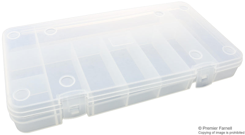 GT Line WL 02 Storage Box 13 Compartment Polypropylene Component 120 mm x 30 163