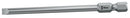 Wera 05059466001 05059466001 0.5mm x 3mm 70mm Extra-Tough Slotted Screwdriver Bit