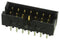 Molex 87831-1411 Wire-To-Board Connector 2 mm 14 Contacts Header Milli-Grid 87831 Series Through Hole Rows