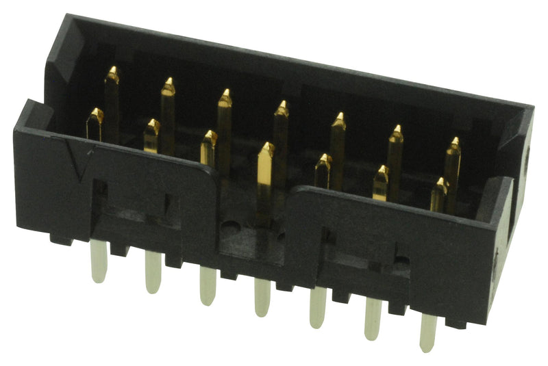 Molex 87831-1411 Wire-To-Board Connector 2 mm 14 Contacts Header Milli-Grid 87831 Series Through Hole Rows