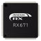 Renesas R5F5671EHDFB#30 R5F5671EHDFB#30 Microcontroller RX Family RX600 Series RX671 Group Microcontrollers