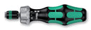 WERA 816 RA Ratchet Screwdriver with Rapidaptor Technology suitable for Hexagon Socket Bits