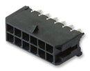 Molex 43045-0813 Wire-To-Board Connector 3 mm 8 Contacts Header Micro-Fit 3.0 43045 Series Through Hole 2 Rows