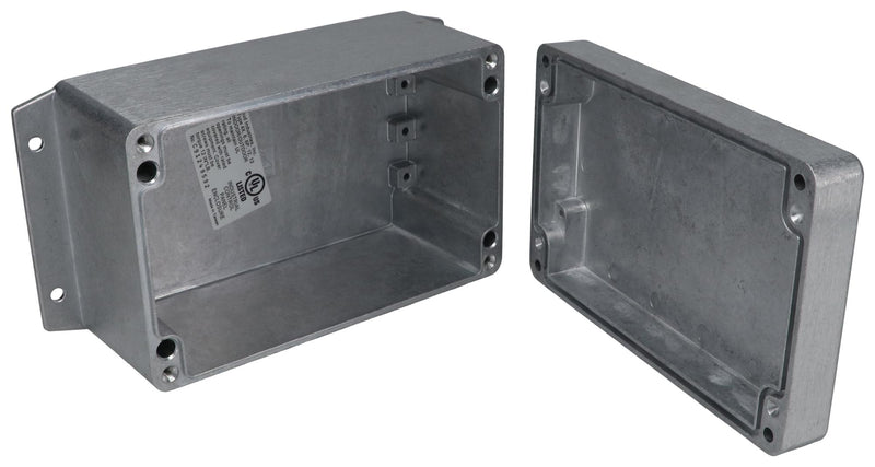 BUD Industries AN-2867-A Enclosure Wall MNT Aluminium Natural