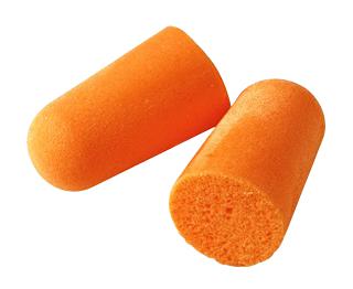 E.A.R. 1100 1100 37dB Foam Ear Plugs Un-Corded 200 Pairs (Box)