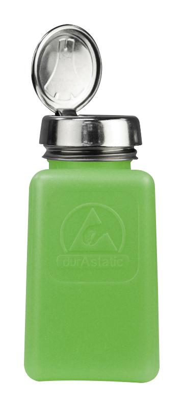 Menda 35273 Bottle Dissipative ESD Pump Green 180ml Durastatic Series