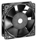 EBM-PAPST 5950 Axial Fan, 5900 Series, 230 V, AC, 127 mm, 38 mm, 43 dBA, 105.9 cu.ft/min