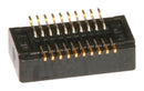 Molex 54102-0204 Mezzanine Connector Receptacle 0.5 mm 2 Rows 20 Contacts Surface Mount Phosphor Bronze