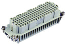 TE Connectivity T2032162201-000 T2032162201-000 Heavy Duty Connector HDD Insert 108+PE Contacts H24B Receptacle