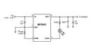 Monolithic Power Systems (MPS) MP2603EJ-LF-P Battery Charger for 1 Cell of Li-Ion 5.25V Input 4.2V/150mA Charge TSOT-23-5