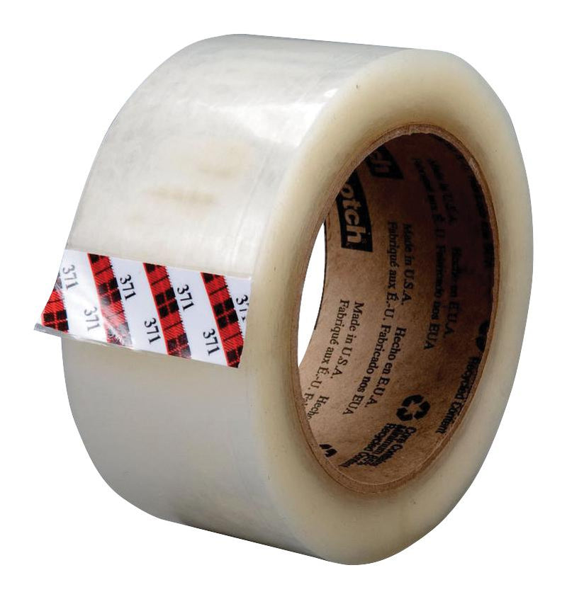 3M 371 CLEAR 48 MM X 100 M Tape PP 48MM 100M Transparent