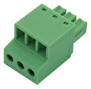 Phoenix Contact FRONT-MC15/3-ST-381 FRONT-MC15/3-ST-381 Pluggable Terminal Block 3.81 mm 3 Ways 28AWG to 16AWG 1.5 mm&Acirc;&sup2; Screw 8 A