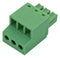 Phoenix Contact FRONT-MC15/3-ST-381 FRONT-MC15/3-ST-381 Pluggable Terminal Block 3.81 mm 3 Ways 28AWG to 16AWG 1.5 mm&Acirc;&sup2; Screw 8 A