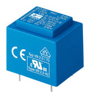 Block VB1.5/2/12 PCB Transformer EI 30 x 12.5 Encapsulated Safety Isolating 230V 2 12V 1.5 VA 50Hz / 60Hz