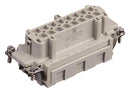 TE Connectivity T2040164201-000 Heavy Duty Connector Insert HE Series 16 Contacts 16B Receptacle