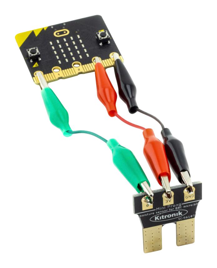 Kitronik 56107 56107 Soil Moisture Sensor 3V Supply BBC micro:bit New