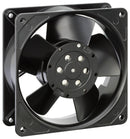 EBM-PAPST 4656ZW Axial Fan, 230 V, AC, 119 mm, 38 mm, 40 dBA, 94.1 cu.ft/min