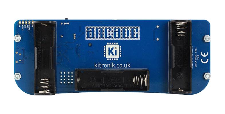 Kitronik 5311 Evaluation Board Arcade for Makecode ATSAMD51J19A MCU 32-Bit