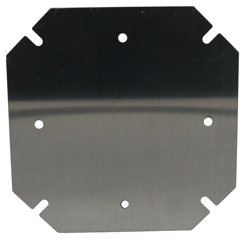 BUD Industries DPX-287074 DPX-287074 Floating Internal Mount Panel Aluminium New