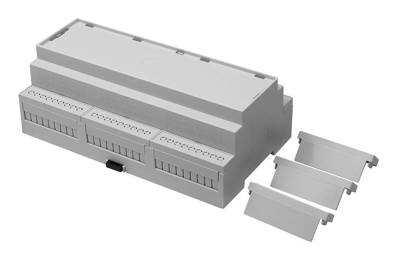 Camdenboss CNMB/9ST/KIT Plastic Enclosure DIN Rail Polycarbonate 58 mm 90 159.2 IP20