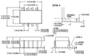 Murata Power Solutions NTE0515MC NTE0515MC Isolated Surface Mount DC/DC Converter Miniature ITE 1:1 1 W Output 15 V 66 mA