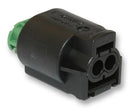 TE Connectivity 1-967644-1 Connector Housing Micro Quadlok Receptacle 2 Ways 4 mm