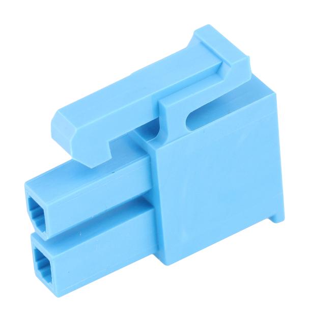 Molex 46992-0640 46992-0640 Connector Housing Blue Mini-Fit Versa Color 46992 Receptacle 6 Ways 4.2 mm