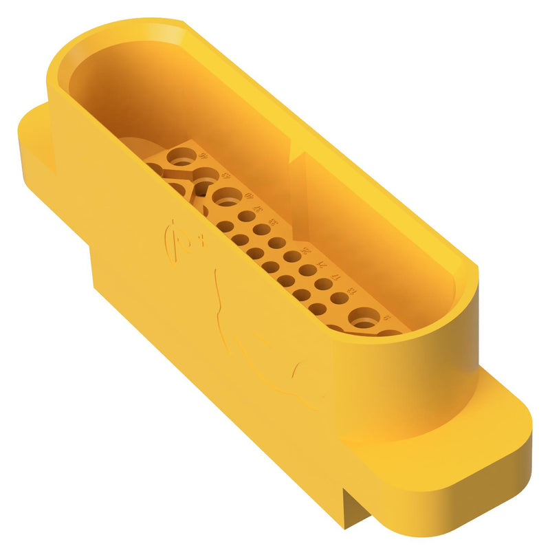 Positronic GFSH928M1H/AA Gfsh SERIES46 Positionpin Malecrimpclearance HOLEGOLD105CUNFILTEREDPLASTICUL94 V-0POWER Connector 46AJ6652 New