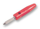 Deltron Components 555-0500 Banana Plug 16A Screw RED