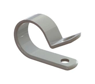 Essentra Components CCL003A CCL003A Cable Clamp Nylon 6.6 Natural 6.4MM