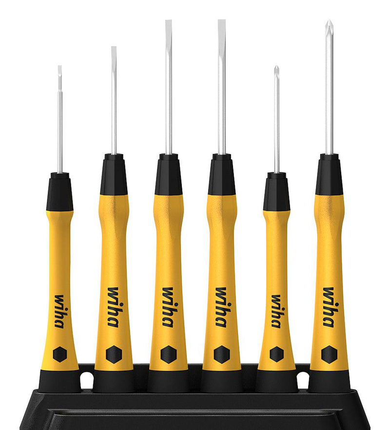 Wiha 43707 43707 Screwdriver SET 6PC SLOTTED/PHILLIPS