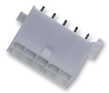 AMP - TE CONNECTIVITY 1-770743-0 CONNECTOR, PLUG, 10POS, 4.14MM