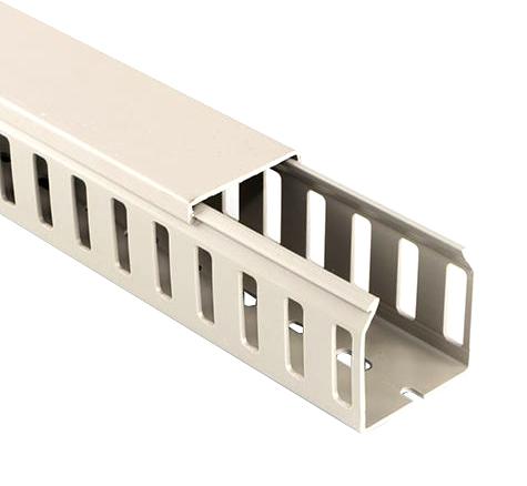 Betaduct 10460105Y 10460105Y Trunking Closed Slot 100 mm (H) x (W) 2 m (L) Grey PVC