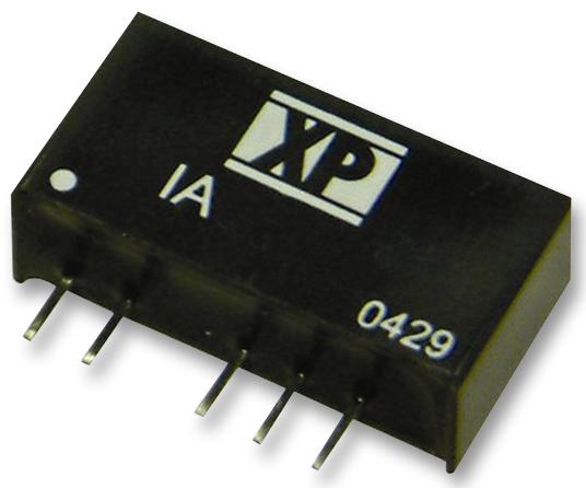 XP Power IA1205S Isolated Through Hole DC/DC Converter ITE 1:1 1 W 2 Output 5 V 100 mA