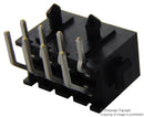 AMP - TE Connectivity 3-794618-8 3-794618-8 Pin Header Right Angle Wire-to-Board 3 mm 2 Rows 8 Contacts Through Hole