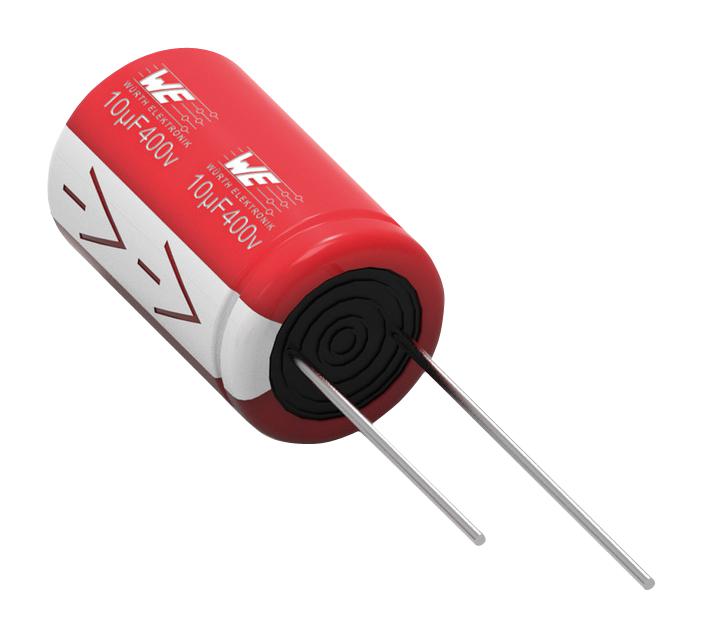 Wurth Elektronik 860241478002 Electrolytic Capacitor 6.8 &Acirc;&micro;F 450 V &plusmn; 20% PC Pin 10000 Hours @ 105&deg;C Polar New