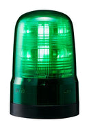 Patlite (U.S.A.) SF08-M1KTN-G Beacon Green FLASH/ROTATE 80MM 24VDC