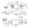 XP Power CB101N High Voltage DC/DC Converter Regulated Negative Output Fixed Adjustable 1 W 100 &Acirc;&micro;A