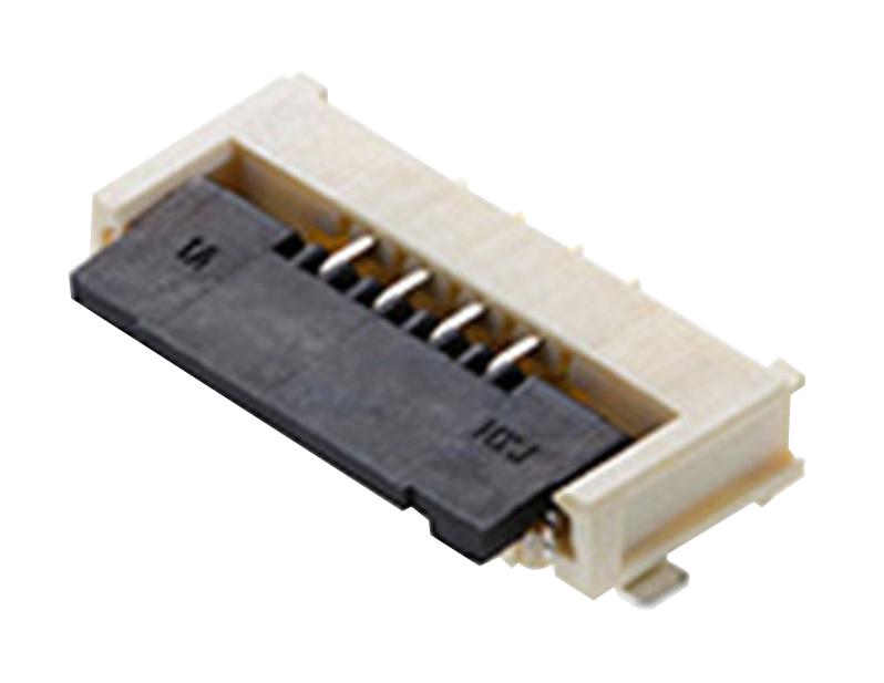 Molex 200528-0080 FFC / FPC Board Connector 1 mm 8 Contacts Receptacle Easy-On 200528 Surface Mount Bottom