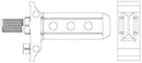 Amphenol ICC (FCI) 10037908-101LF Guide Blade Airmax Connector