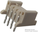 Molex 353630460 353630460 Pin Header Right Angle Signal 2 mm 1 Rows 4 Contacts Through Hole Sherlock 35363