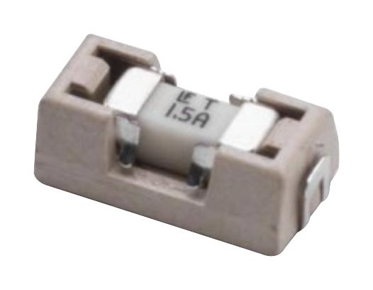 Littelfuse 0154010.DRL Fuse Surface Mount With Clip/Holder 10 A Very Fast Acting 125 V 9.73mm x 5.03mm