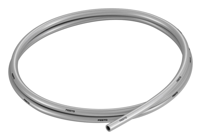 Festo PUN-H-6X1-SI Pneumatic Tubing 6 mm 4 PU (Polyurethane) Silver 10 bar 50 m