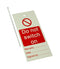 Duratool DT000278 Label Tag Red on White