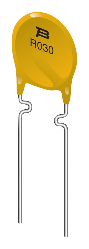 Bourns MF-R040-2 PTC Resettable Fuse 0.4A 60VDC