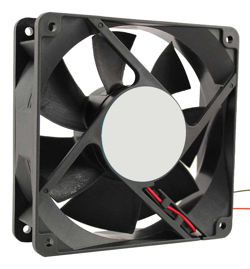 Orion Fans OD1238-48HBIP68 DC Axial Fan 48 V Square 120 mm 38 Ball Bearing 124 CFM