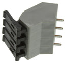 Metz Connect AST1350404 AST1350404 Wire-To-Board Terminal Block 5 mm 4 Ways 28 AWG 14 2.5 mm&Acirc;&sup2; Push In Lock