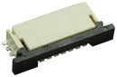 AMP - TE Connectivity 84952-6 84952-6 FFC / FPC Board Connector 1 mm 6 Contacts Receptacle 84952 Surface Mount Bottom